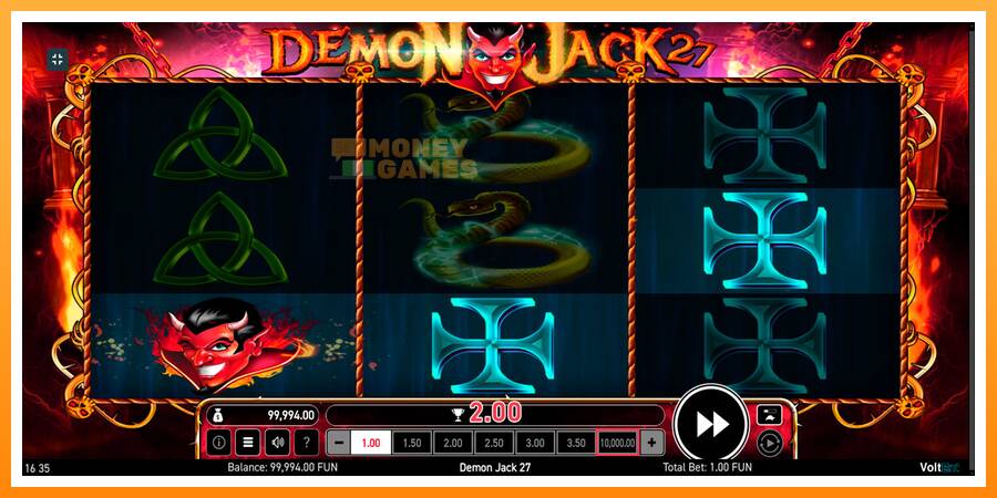 ลองสัมผัสเครื่องดูครับ Demon Jack 27, รูปภาพ 2: เล่นเพื่อเงิน