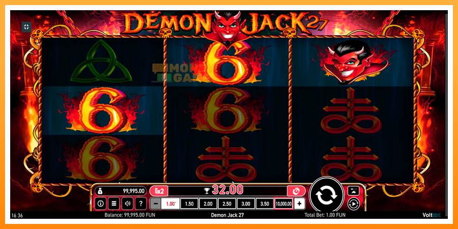 ลองสัมผัสเครื่องดูครับ Demon Jack 27, รูปภาพ 3: เล่นเพื่อเงิน