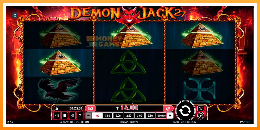 ลองสัมผัสเครื่องดูครับ Demon Jack 27, รูปภาพ 5: เล่นเพื่อเงิน