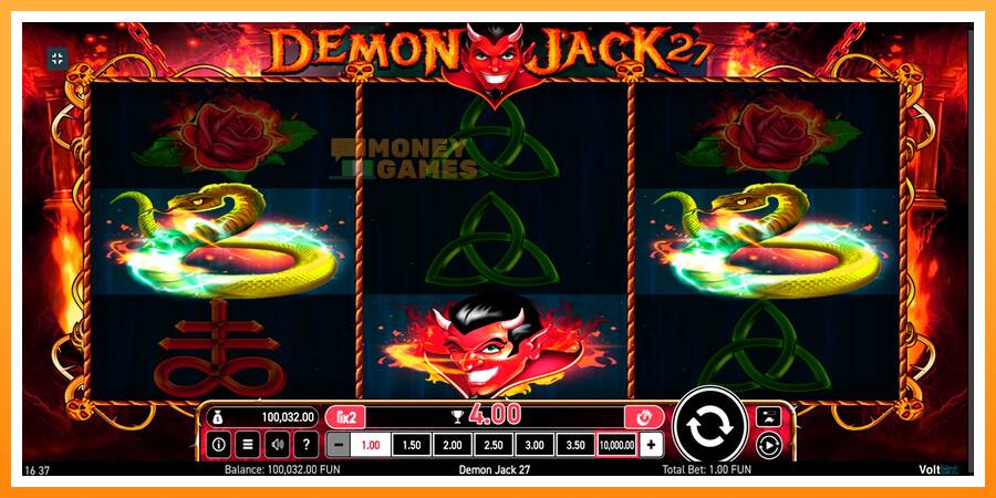 ลองสัมผัสเครื่องดูครับ Demon Jack 27, รูปภาพ 6: เล่นเพื่อเงิน