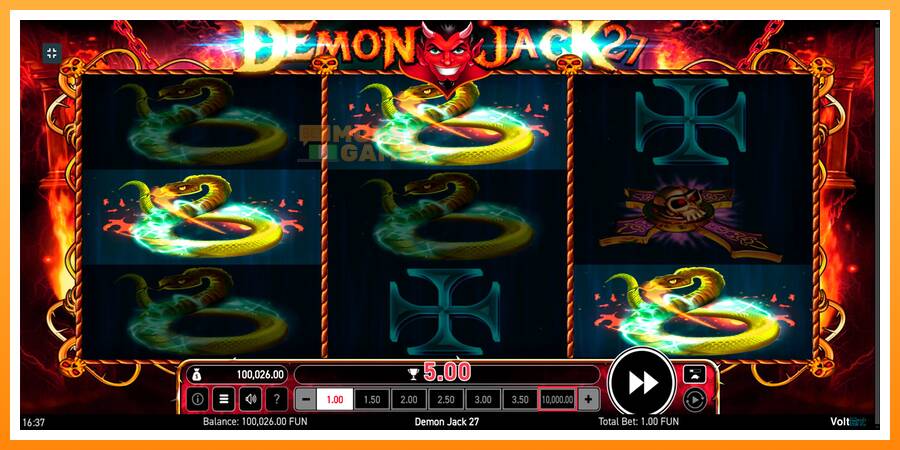 ลองสัมผัสเครื่องดูครับ Demon Jack 27, รูปภาพ 7: เล่นเพื่อเงิน