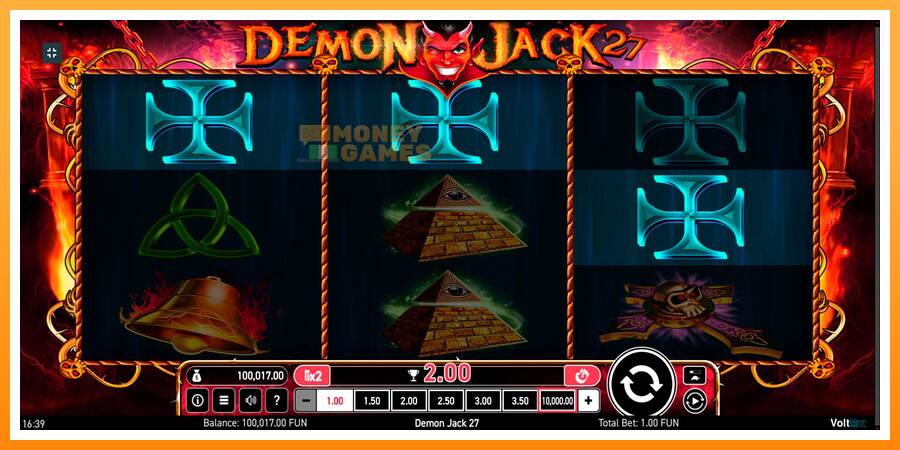 ลองสัมผัสเครื่องดูครับ Demon Jack 27, รูปภาพ 8: เล่นเพื่อเงิน