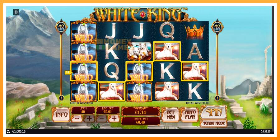 ลองสัมผัสเครื่องดูครับ White King, รูปภาพ 11: เล่นเพื่อเงิน