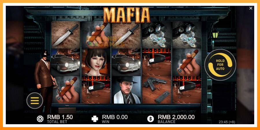 ลองสัมผัสเครื่องดูครับ Mafia, รูปภาพ 1: เล่นเพื่อเงิน