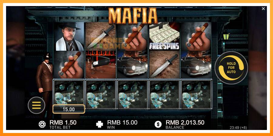 ลองสัมผัสเครื่องดูครับ Mafia, รูปภาพ 2: เล่นเพื่อเงิน