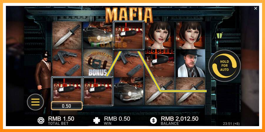 ลองสัมผัสเครื่องดูครับ Mafia, รูปภาพ 3: เล่นเพื่อเงิน