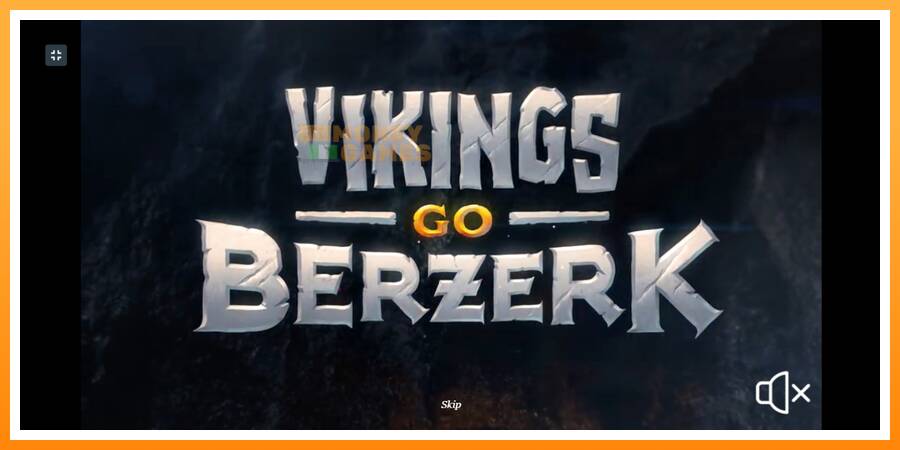 ลองสัมผัสเครื่องดูครับ Vikings go Berzerk, รูปภาพ 1: เล่นเพื่อเงิน