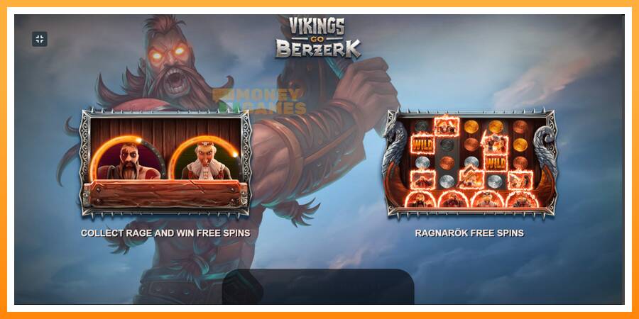 ลองสัมผัสเครื่องดูครับ Vikings go Berzerk, รูปภาพ 2: เล่นเพื่อเงิน