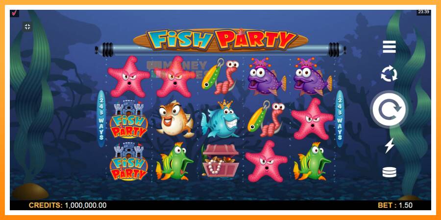 ลองสัมผัสเครื่องดูครับ Fish Party, รูปภาพ 1: เล่นเพื่อเงิน