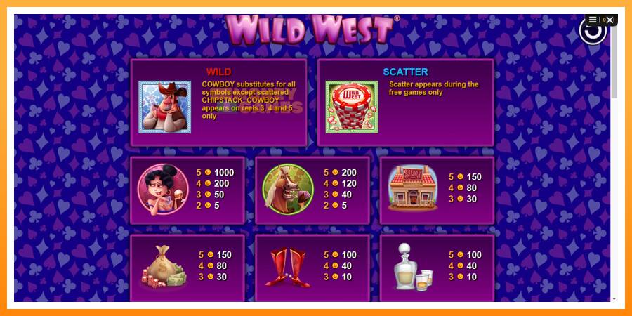 ลองสัมผัสเครื่องดูครับ Wild West, รูปภาพ 4: เล่นเพื่อเงิน