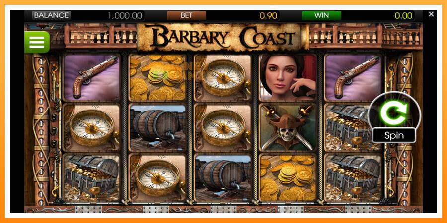 ลองสัมผัสเครื่องดูครับ Barbary Coast, รูปภาพ 1: เล่นเพื่อเงิน