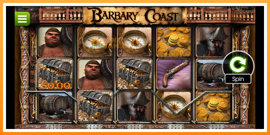 ลองสัมผัสเครื่องดูครับ Barbary Coast, รูปภาพ 2: เล่นเพื่อเงิน