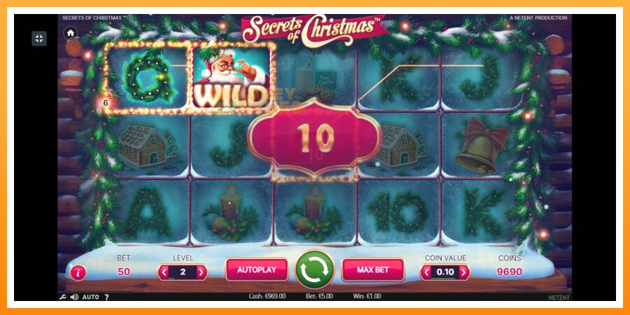 ลองสัมผัสเครื่องดูครับ Secrets of Christmas, รูปภาพ 4: เล่นเพื่อเงิน