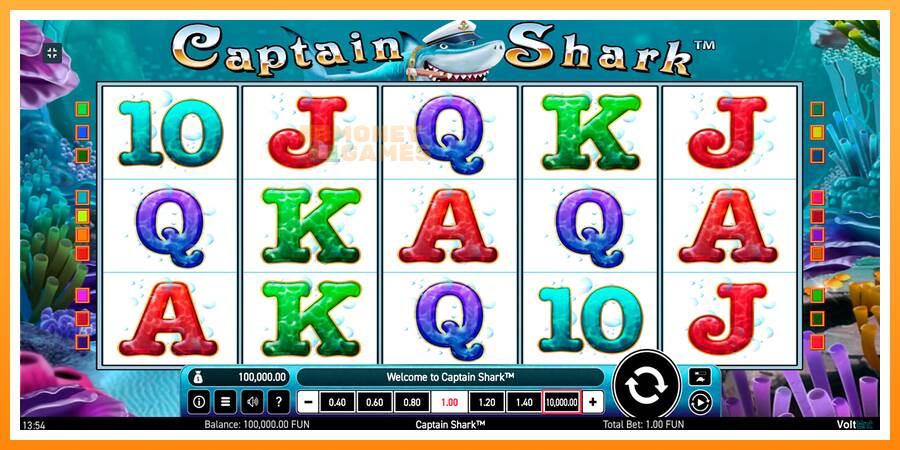 ลองสัมผัสเครื่องดูครับ Captain Shark, รูปภาพ 1: เล่นเพื่อเงิน