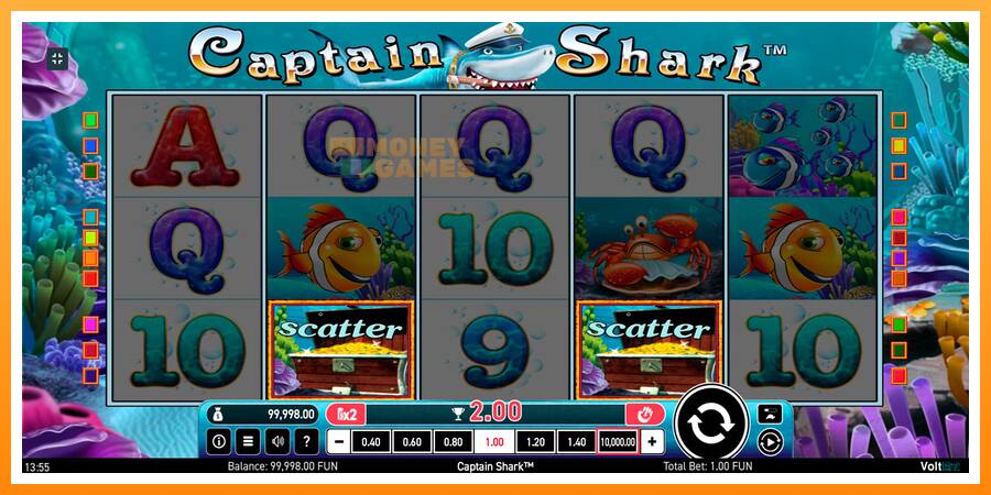 ลองสัมผัสเครื่องดูครับ Captain Shark, รูปภาพ 2: เล่นเพื่อเงิน