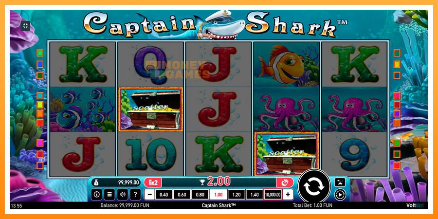 ลองสัมผัสเครื่องดูครับ Captain Shark, รูปภาพ 3: เล่นเพื่อเงิน