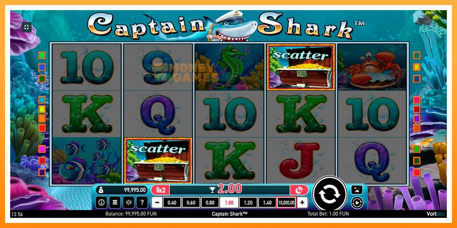 ลองสัมผัสเครื่องดูครับ Captain Shark, รูปภาพ 5: เล่นเพื่อเงิน