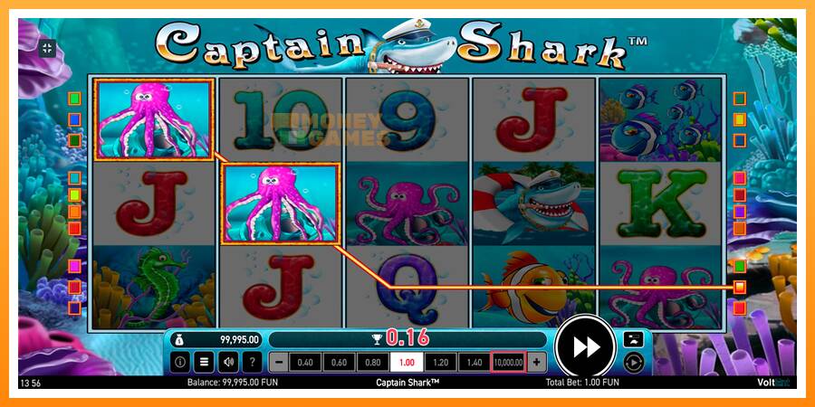 ลองสัมผัสเครื่องดูครับ Captain Shark, รูปภาพ 6: เล่นเพื่อเงิน