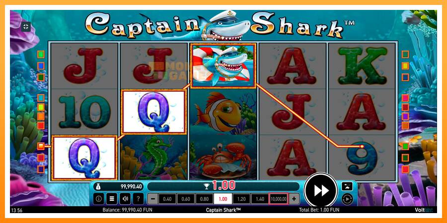 ลองสัมผัสเครื่องดูครับ Captain Shark, รูปภาพ 7: เล่นเพื่อเงิน