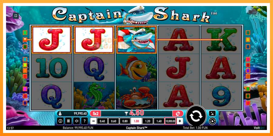 ลองสัมผัสเครื่องดูครับ Captain Shark, รูปภาพ 8: เล่นเพื่อเงิน