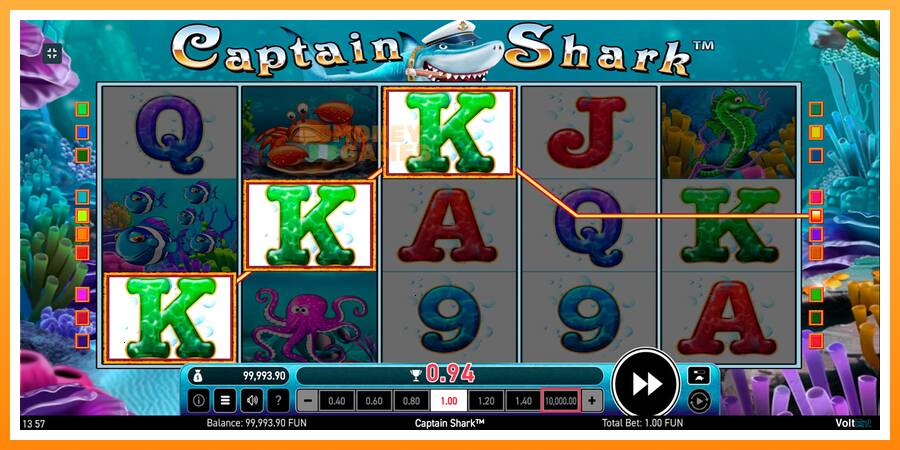 ลองสัมผัสเครื่องดูครับ Captain Shark, รูปภาพ 9: เล่นเพื่อเงิน