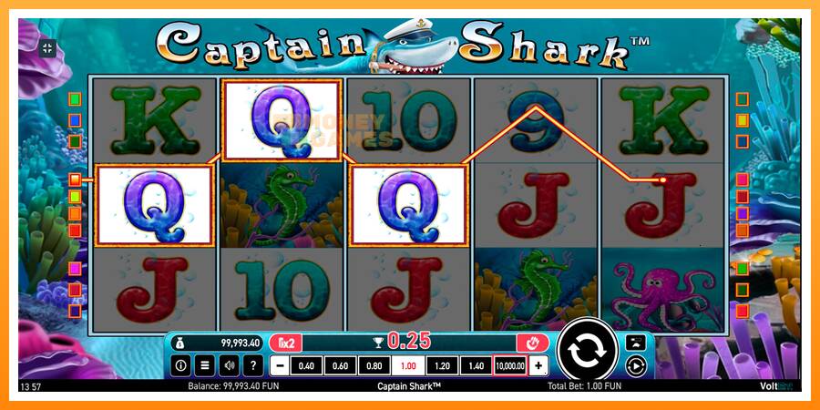 ลองสัมผัสเครื่องดูครับ Captain Shark, รูปภาพ 10: เล่นเพื่อเงิน