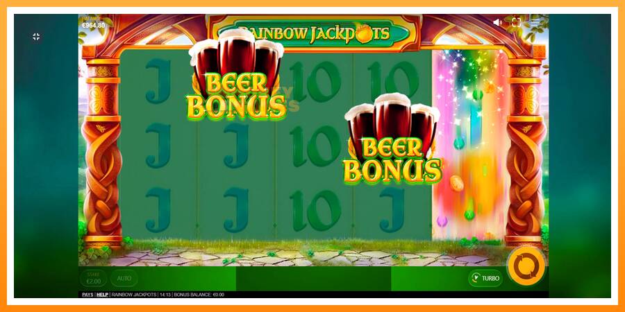 ลองสัมผัสเครื่องดูครับ Rainbow Jackpots, รูปภาพ 8: เล่นเพื่อเงิน