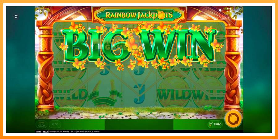 ลองสัมผัสเครื่องดูครับ Rainbow Jackpots, รูปภาพ 9: เล่นเพื่อเงิน