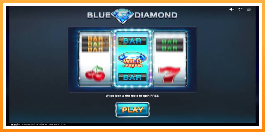 ลองสัมผัสเครื่องดูครับ Blue Diamond, รูปภาพ 1: เล่นเพื่อเงิน