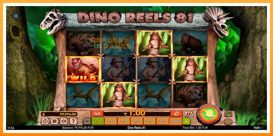 ลองสัมผัสเครื่องดูครับ Dino Reels 81, รูปภาพ 2: เล่นเพื่อเงิน