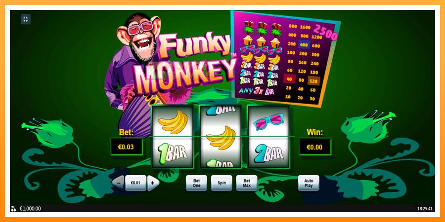 ลองสัมผัสเครื่องดูครับ Funky Monkey, รูปภาพ 1: เล่นเพื่อเงิน