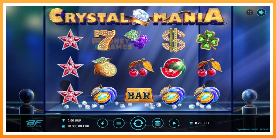 ลองสัมผัสเครื่องดูครับ Crystal Mania, รูปภาพ 1: เล่นเพื่อเงิน