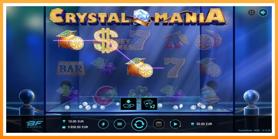 ลองสัมผัสเครื่องดูครับ Crystal Mania, รูปภาพ 2: เล่นเพื่อเงิน