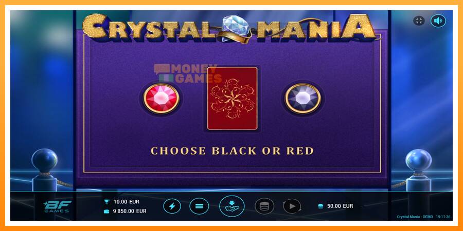 ลองสัมผัสเครื่องดูครับ Crystal Mania, รูปภาพ 3: เล่นเพื่อเงิน