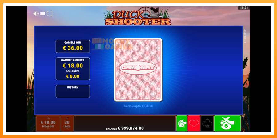 ลองสัมผัสเครื่องดูครับ Duck Shooter, รูปภาพ 3: เล่นเพื่อเงิน