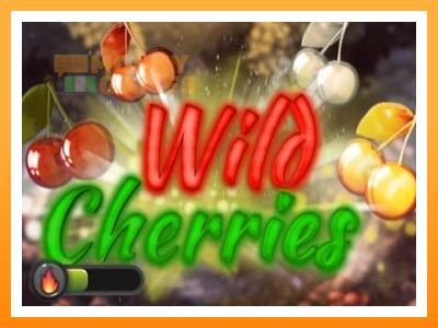 เครื่องเกม Wild Cherries - เกมเพื่อเงินจริง