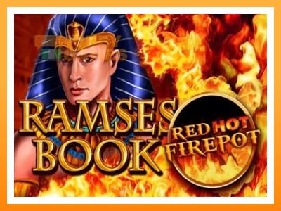 เครื่องเกม Ramses Book Red Hot Firepot - เกมเพื่อเงินจริง