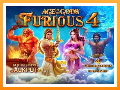 เครื่องเกม Age of the Gods Furious Four - เกมเพื่อเงินจริง