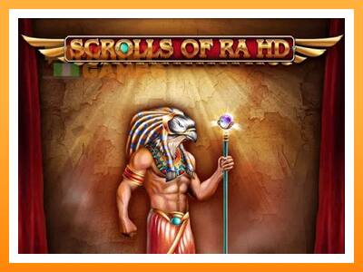 เครื่องเกม Scrolls of RA - เกมเพื่อเงินจริง