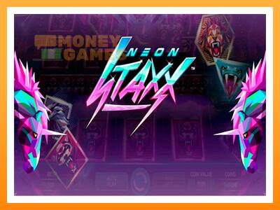 เครื่องเกม Neon Staxx - เกมเพื่อเงินจริง