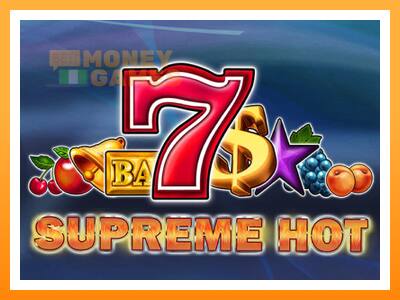 เครื่องเกม Supreme Hot - เกมเพื่อเงินจริง