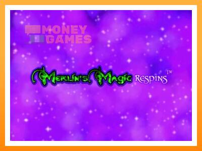 เครื่องเกม Merlin’s Magic Respins - เกมเพื่อเงินจริง