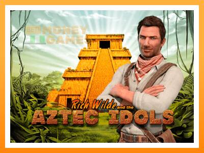 เครื่องเกม Aztec Idols - เกมเพื่อเงินจริง