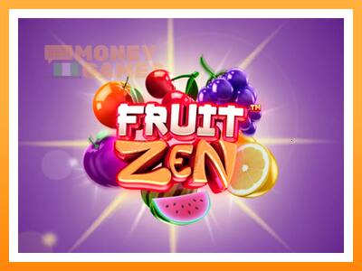 เครื่องเกม Fruit Zen - เกมเพื่อเงินจริง