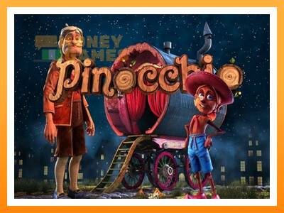 เครื่องเกม Pinocchio - เกมเพื่อเงินจริง