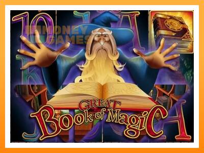 เครื่องเกม Book Of Magic - เกมเพื่อเงินจริง