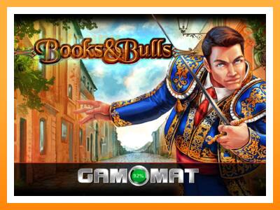 เครื่องเกม Books Bulls - เกมเพื่อเงินจริง