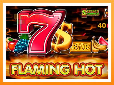 เครื่องเกม Flaming Hot - เกมเพื่อเงินจริง