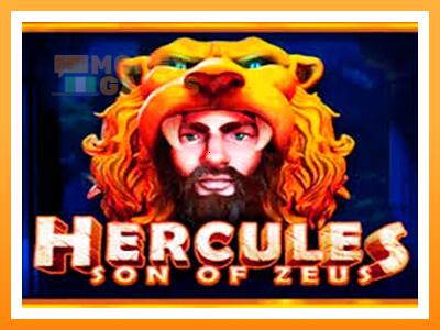 เครื่องเกม Hercules Son of Zeus - เกมเพื่อเงินจริง