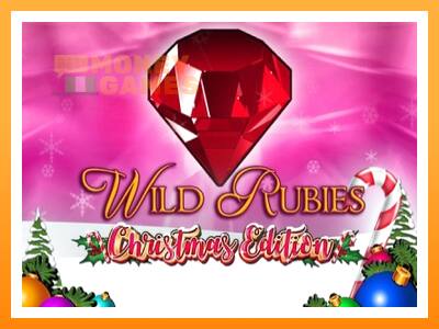 เครื่องเกม Wild Rubies Сhristmas Edition - เกมเพื่อเงินจริง